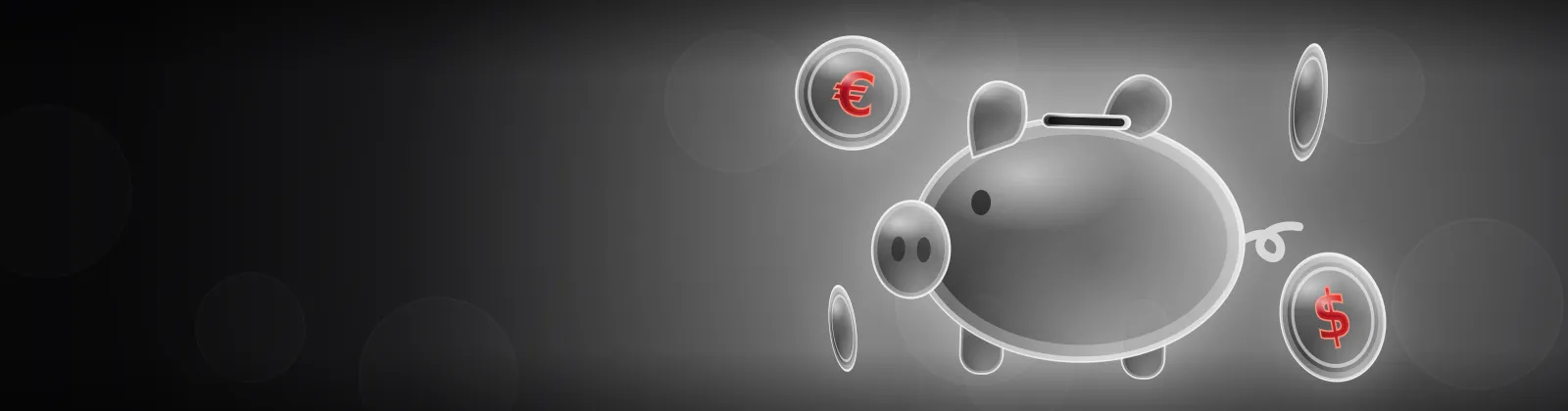 Świnka i cashback — baner strony głównej Fieryplay