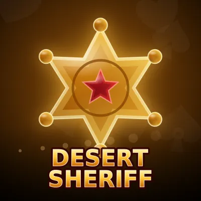 Slot Desert Sheriff z rzędu popularnych gier Fieryplay