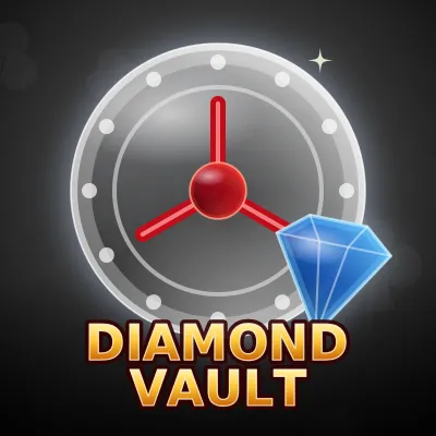 Slot Diamond Vault z rzędu popularnych gier Fieryplay